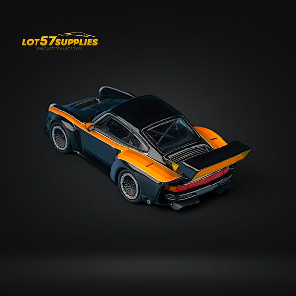 (Pre-Order) Findclassically Singer DLS Turbo High Tail Black Pearl Track Version 1:64