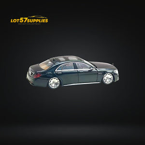 (Pre-Order) Rhino Model AMG S63 S Class 6th Gen W222 Black Bagged 1:64