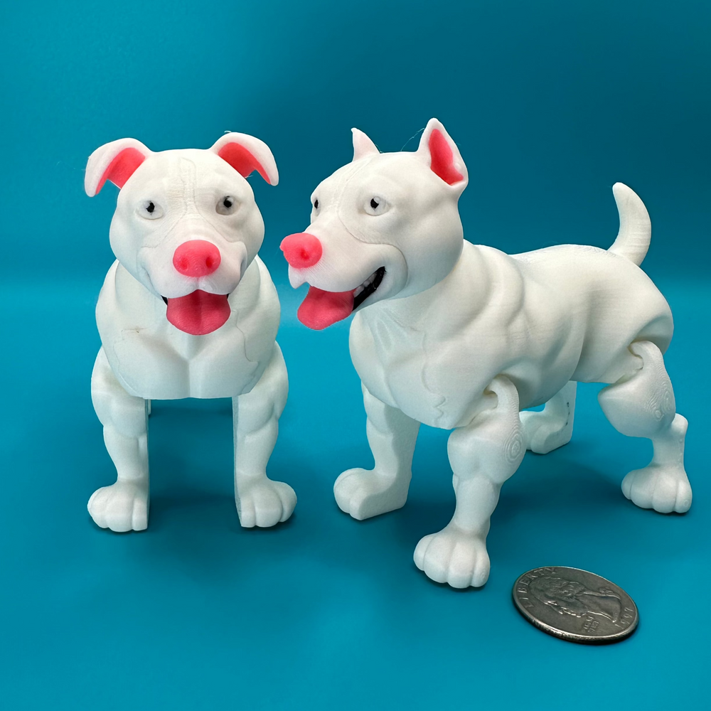Pitbull Fidget Desk Toy