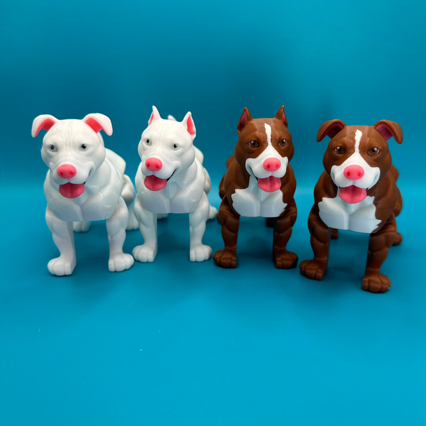 Pitbull Fidget Desk Toy - Echo Six Hobbies