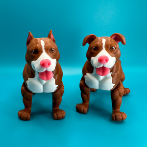 Pitbull Fidget Desk Toy - Echo Six Hobbies