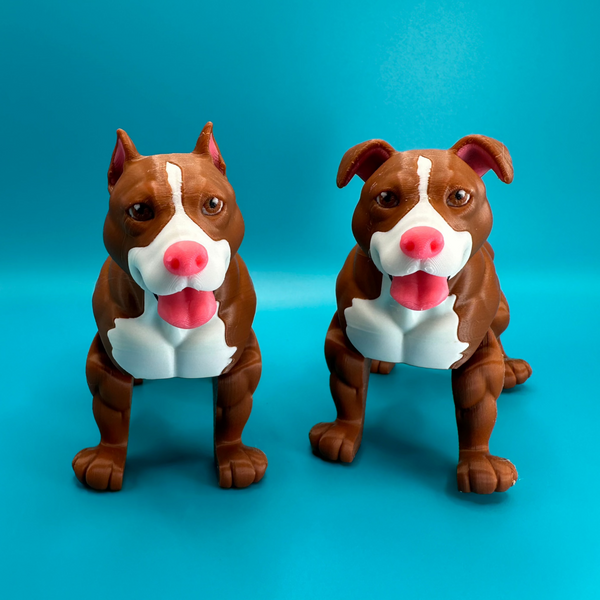Pitbull Fidget Desk Toy - Echo Six Hobbies