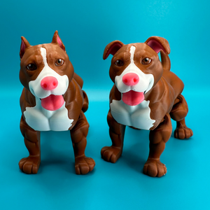 Pitbull Fidget Desk Toy - Echo Six Hobbies