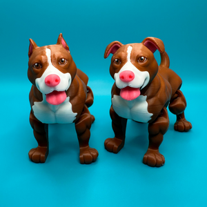 Pitbull Fidget Desk Toy - Echo Six Hobbies