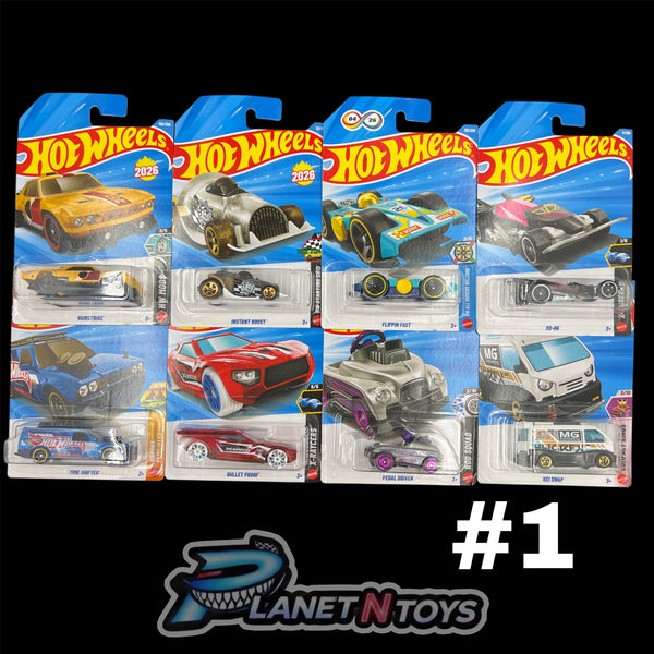 Hot Wheels Fantasy Cars Bundle