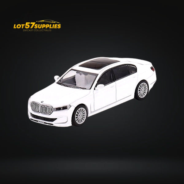 Mini-GT BMW Alpina B7 xDrive Alpine White 1:64 #557 MGT00557