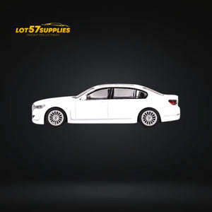 Mini-GT BMW Alpina B7 xDrive Alpine White 1:64 #557 MGT00557