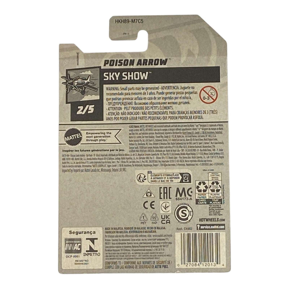 Hot Wheels Poison Arrow - Sky Show Series 2/5