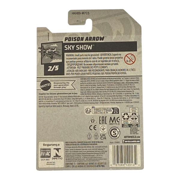 Hot Wheels Poison Arrow - Sky Show Series 2/5
