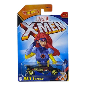 Hot Wheels MS-T Suzuka - Jean Grey Marvel X-Men Series 2/5
