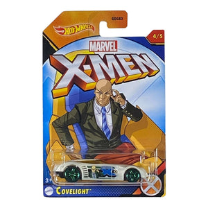 Hot Wheels Covelight - Professor X Marvel X-Men Series 4/5