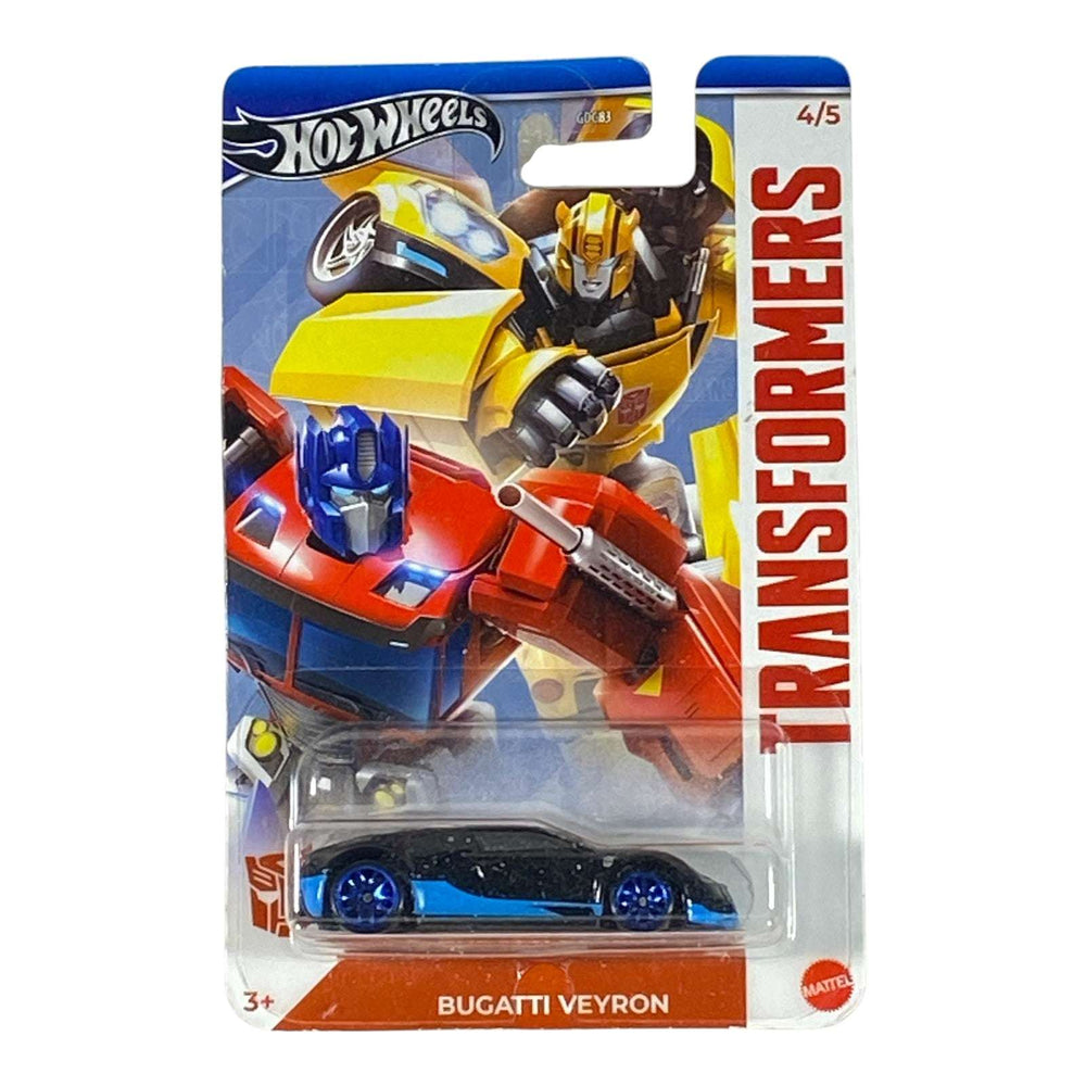 Hot Wheels Bugatti Veyron - Transformers Series 4/5