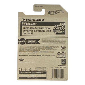 Hot Wheels '94 Bugatti EB110 SS - HW Race Day Series 9/10