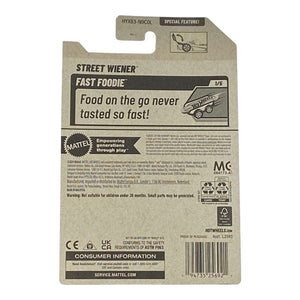 Hot Wheels Street Wiener - Black Grill - Fast Foodie Series 1/5