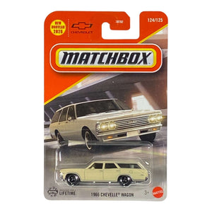 Matchbox 1966 Chevelle Wagon - 2025 Matchbox Series 124/125