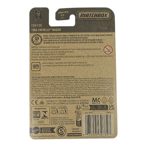 Matchbox 1966 Chevelle Wagon - 2025 Matchbox Series 124/125