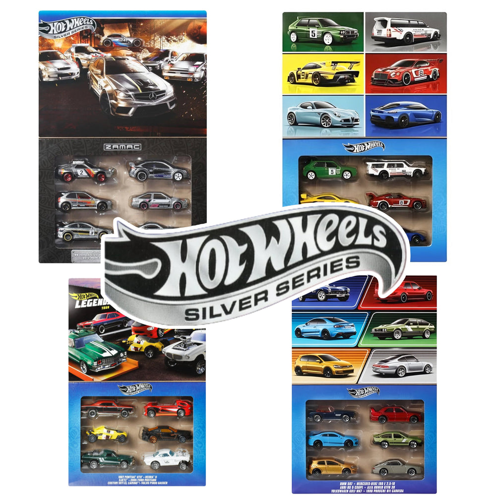 Planet N Toys Hot Wheels Multipack Assorted 1:64 Set
