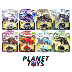 Planet N Toys CarTuned 1:64 Mainline Assortment of Styles