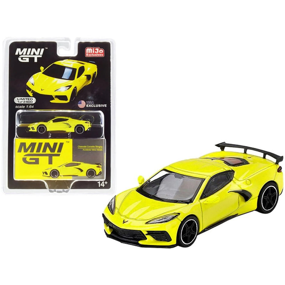 Planet N Toys Mini GT 1:64 Assorted Models Diecast Cars