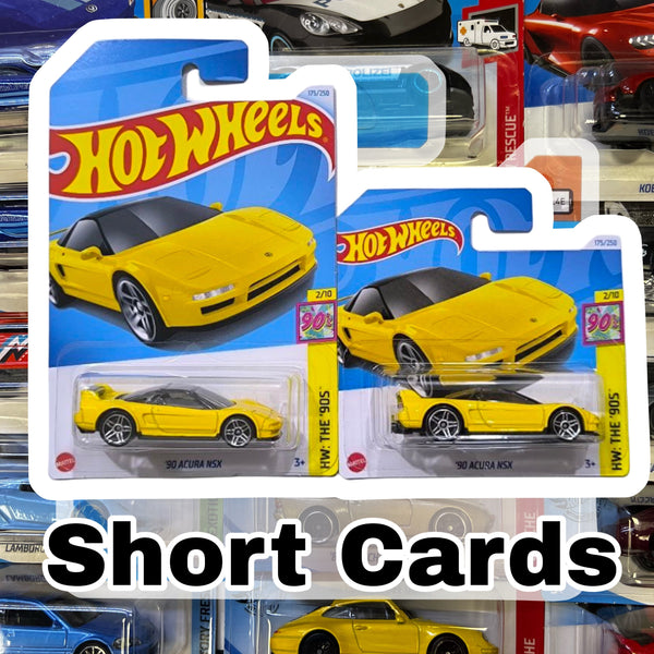 Planet N Toys Hot Wheels Short Cards 1:64 Assorted