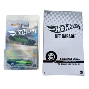 Planet N Toys Hot Wheels NFT Garage Assorted 1:64