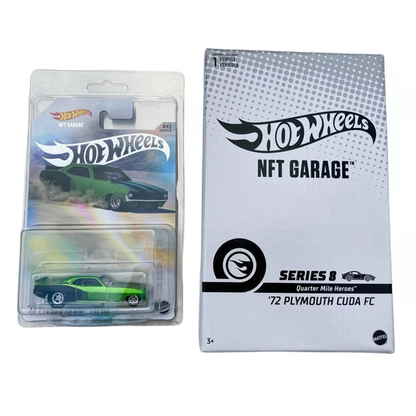 Planet N Toys Hot Wheels NFT Garage Assorted 1:64