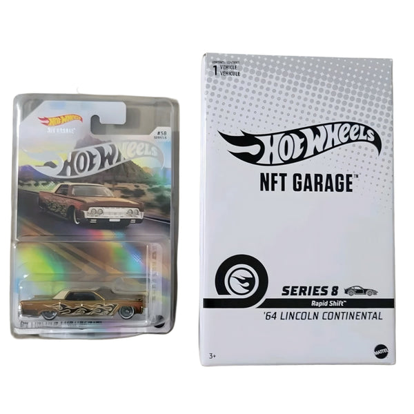 Planet N Toys Hot Wheels NFT Garage Assorted 1:64