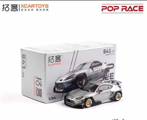 Pop Racer Assorted Models 1:64 Diecast Cars Ultra High-End Removable Parts