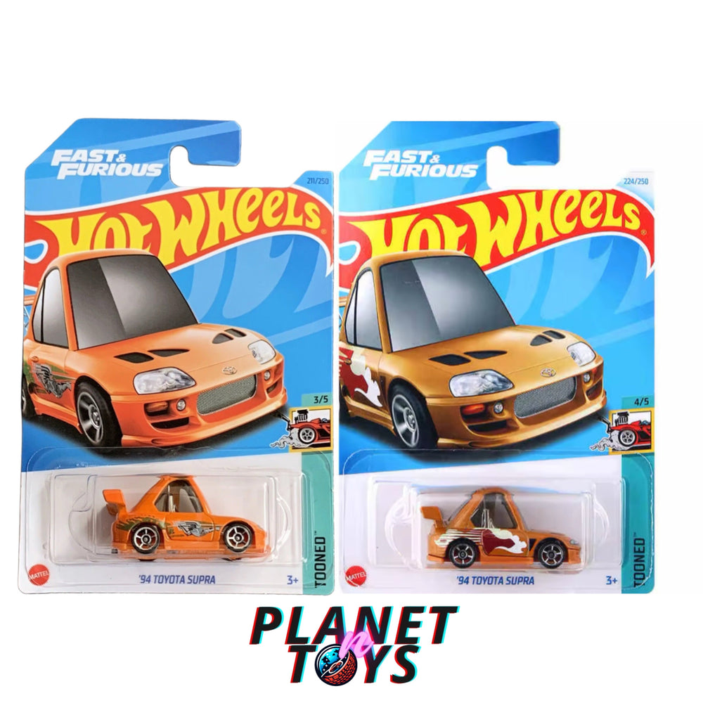 Planet N Toys Hot Wheels Mainline Tooned