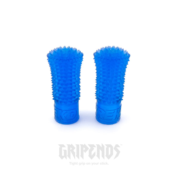 WREKD Co. WREKD® GripEnds - Flairs - Choose Thread Size / Color — Radio, Accessory, Stick End
