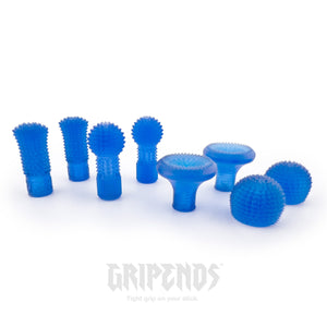 WREKD® GripEnds - TDog's Fangs - Choose Thread Size / Color - Echo Six Hobbies