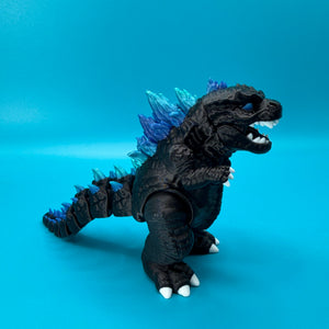 Articulating Godzilla Fidget Desk Toy - Echo Six Hobbies