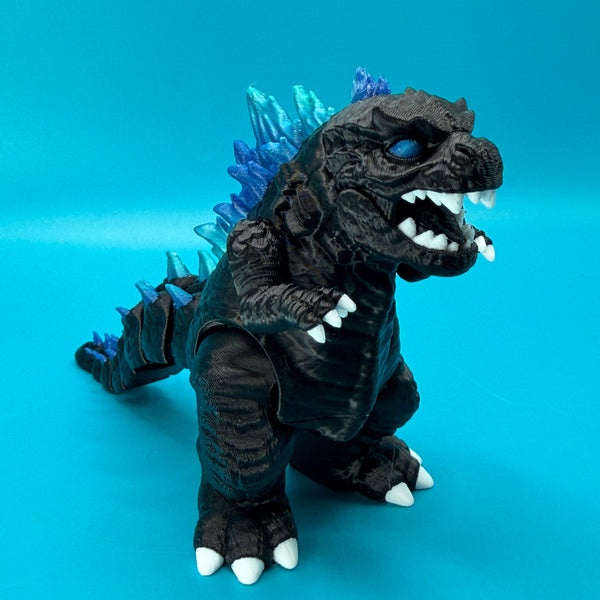 Articulating Godzilla Fidget Desk Toy - Echo Six Hobbies