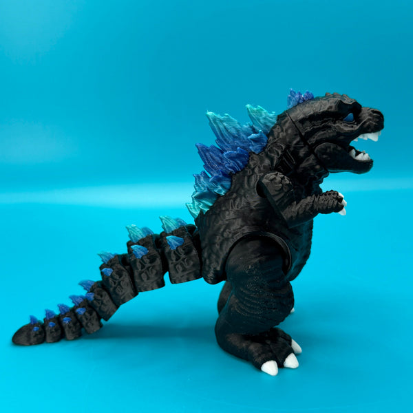 Articulating Godzilla Fidget Desk Toy - Echo Six Hobbies