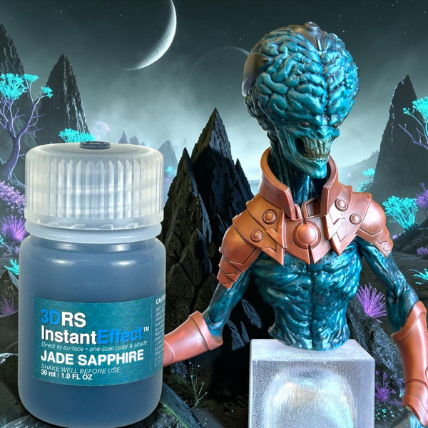 3DRS InstantEffect™ One Coat Color and Shade