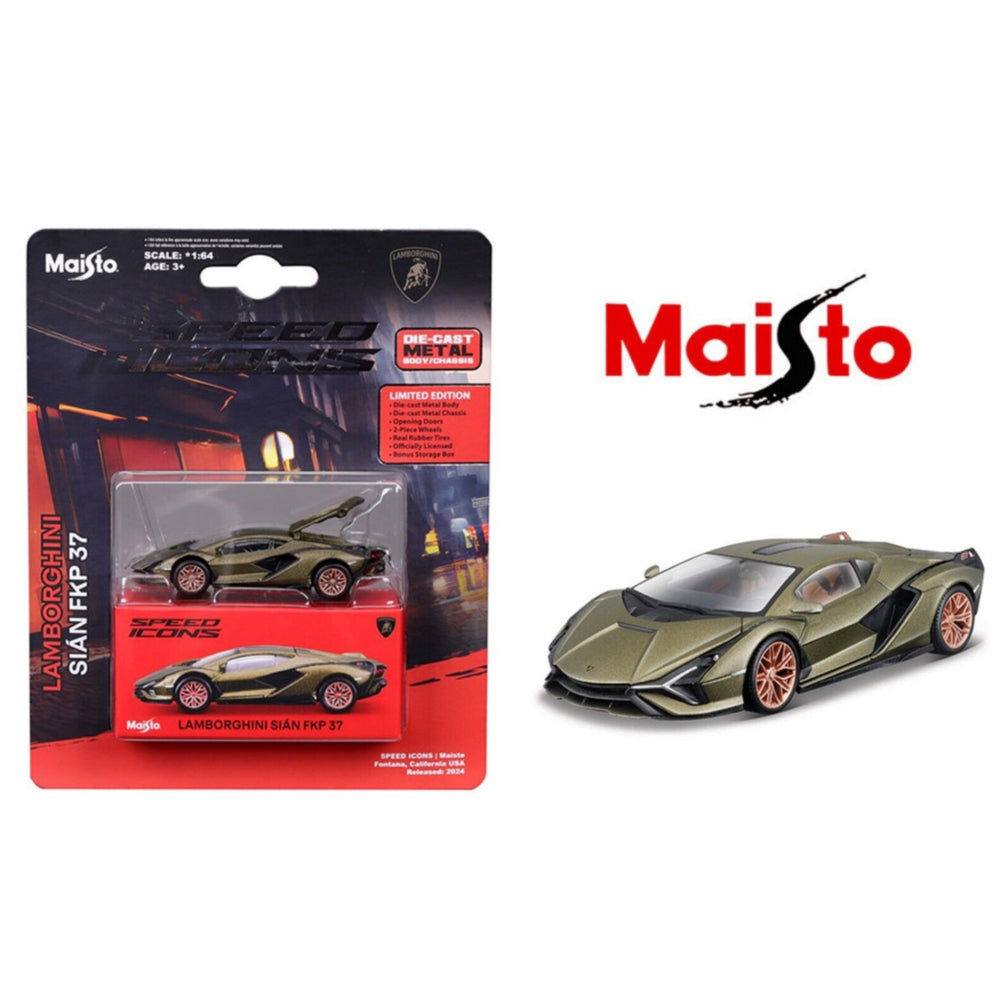 Planet N Toys Maisto 1:64 Speed Icons Assorted Models 2025