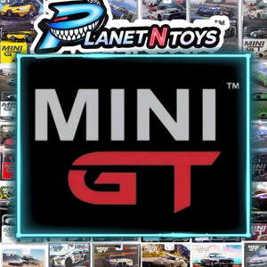 Planet N Toys Mini GT 1:64 Assorted Models Diecast Cars
