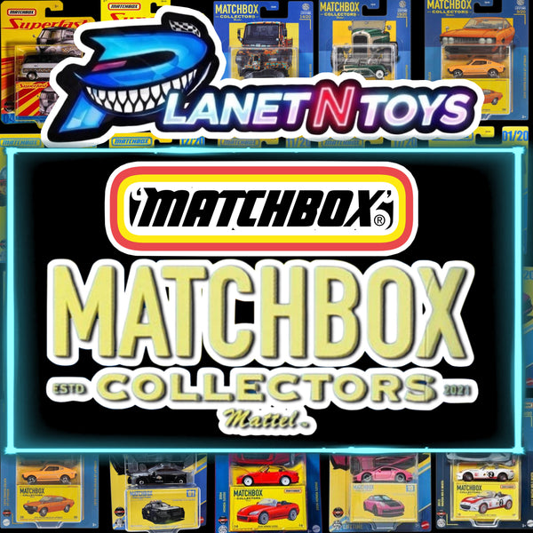 Planet N Toys Matchbox - Collectors Edition 1:64 Diecast Car Assorted