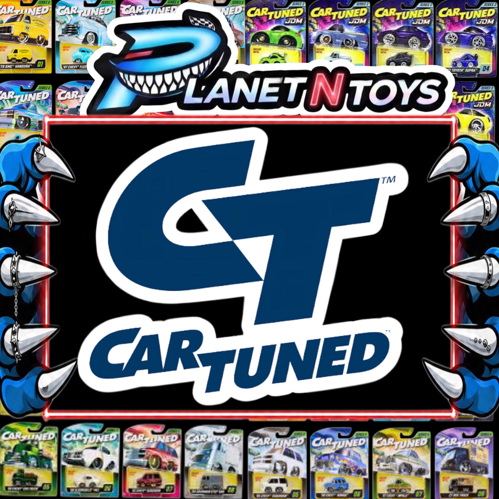 Planet N Toys CarTuned 1:64 Mainline Assortment of Styles