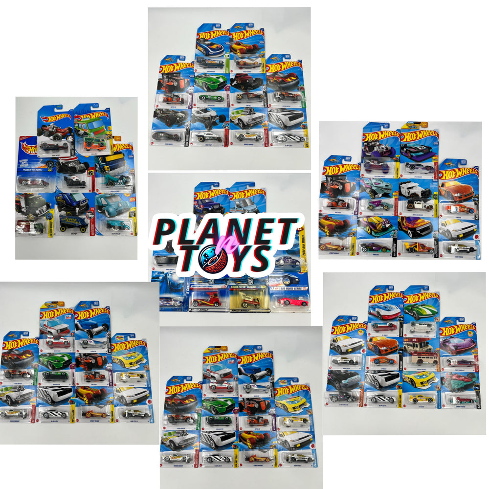 Planet N Toys Hot Wheels Fantasy Cars Bundle