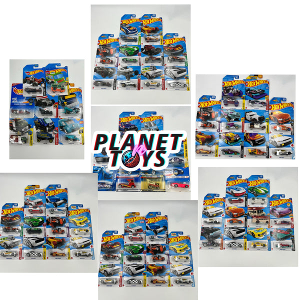 Planet N Toys Hot Wheels Fantasy Cars Bundle