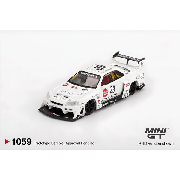 Planet N Toys Mini GT 1:64 Assorted Models Diecast Cars