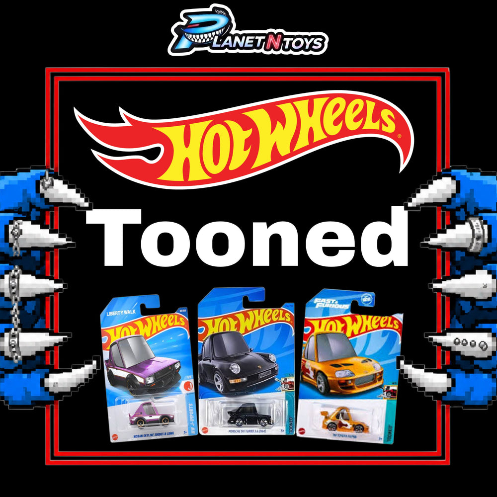 Planet N Toys Hot Wheels Mainline Tooned