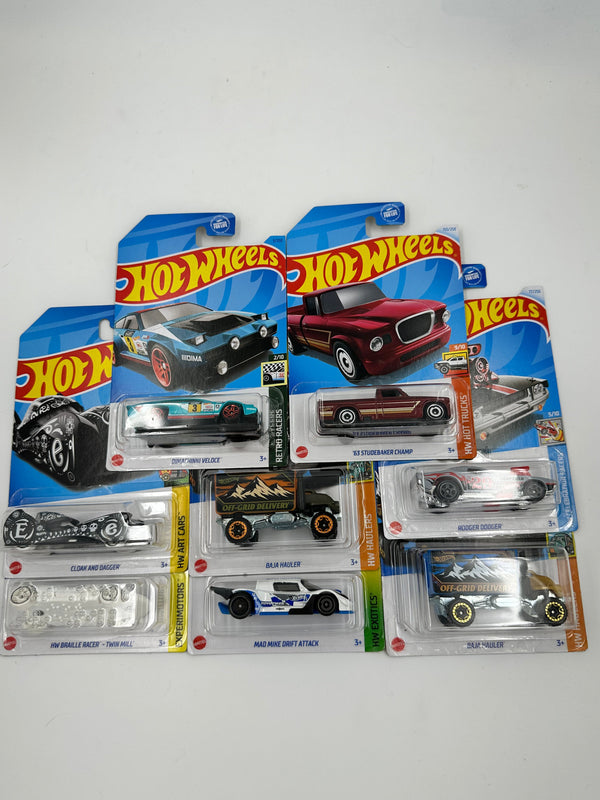 Hot Wheels Fantasy Cars Bundle
