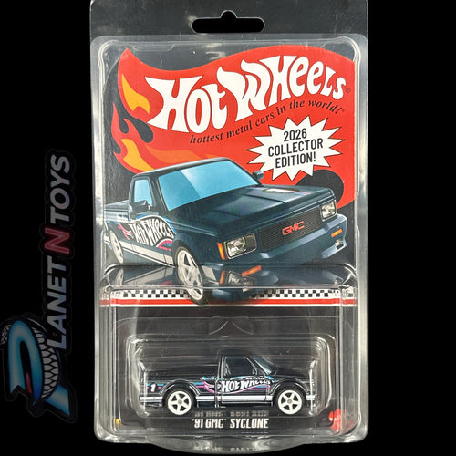Planet N Toys Hot Wheels Mail-In Collectors 1:64 Diecast