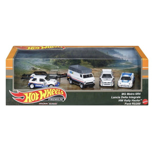 Planet N Toys Hot Wheels Premium Diorama Set 1:64 Assorted