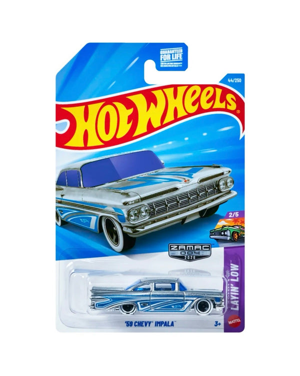 Hot Wheels Zamac Edition - Echo Six Hobbies