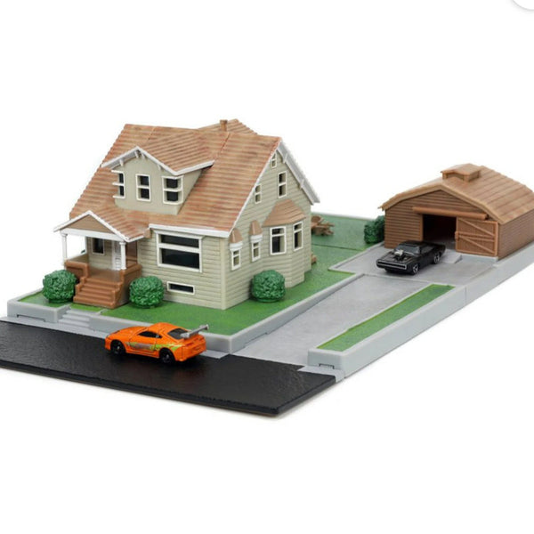 Planet N Toys Set Nano Scene Jada Toys(Assorted) (1:87 scale )