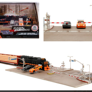 Planet N Toys Set Nano Scene Jada Toys(Assorted) (1:87 scale )
