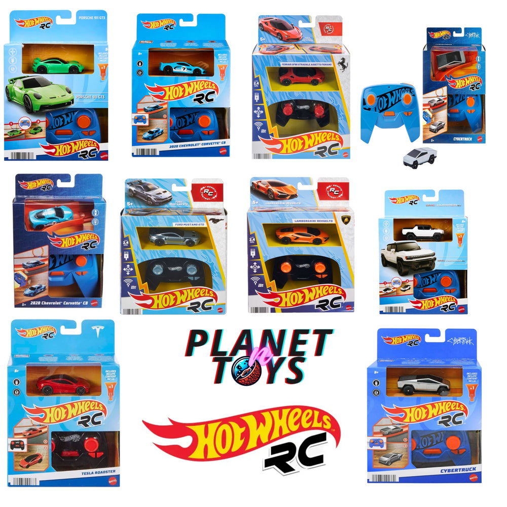Planet N Toys Hot Wheels RC Cars (1:64 scale)